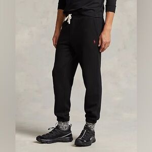 Polo Ralph Lauren RL Fleece Men’s Sweatpants Size XL Black
